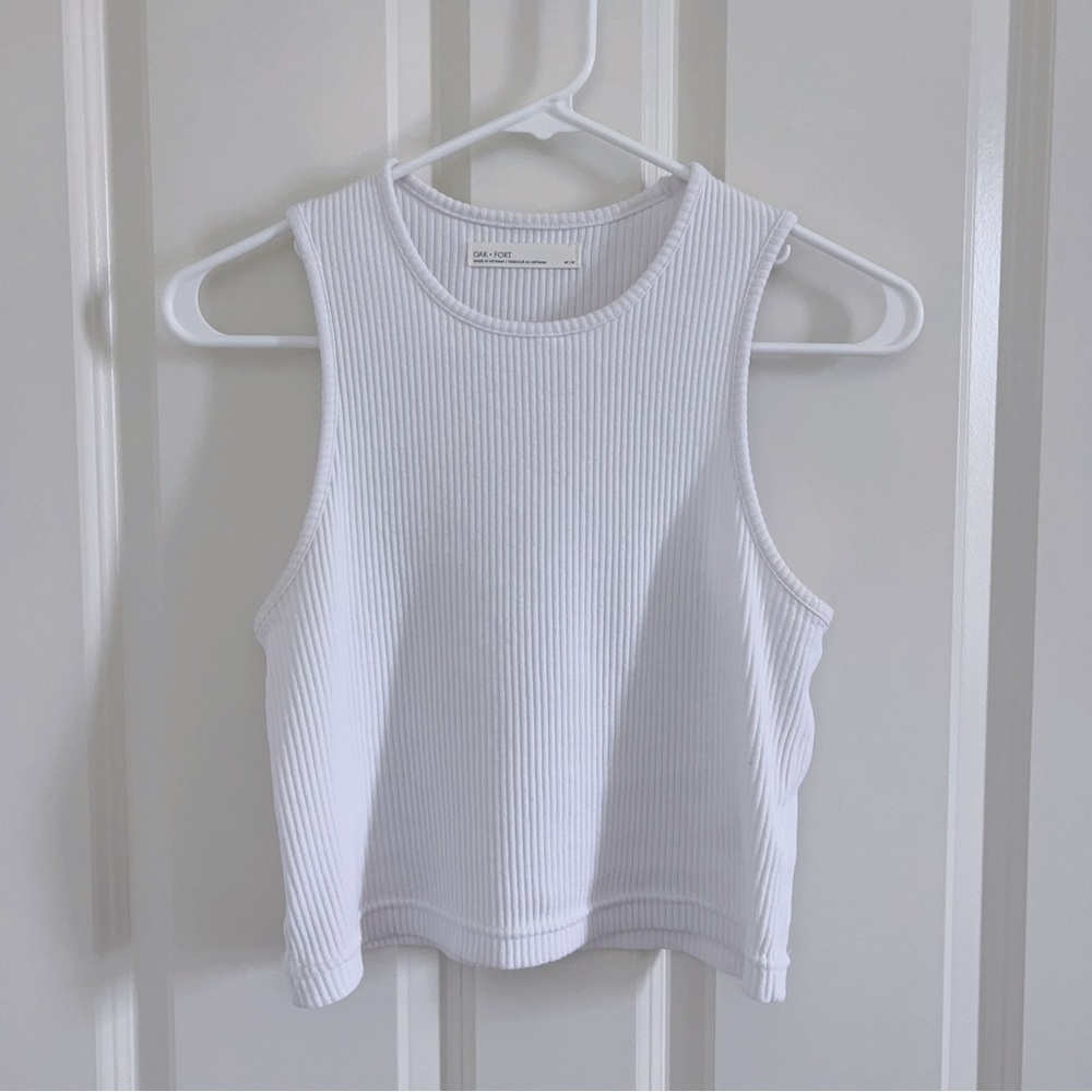 Oak+Fort Tank Top